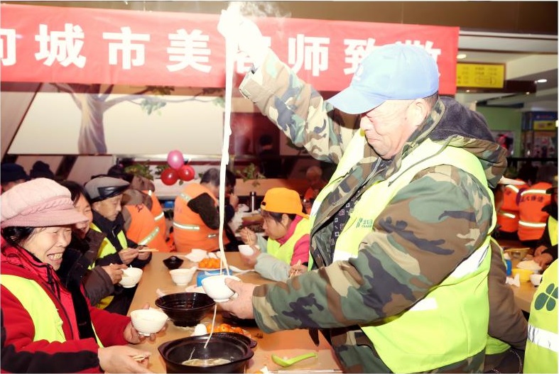 暖冬行動，讓健力源更有溫度