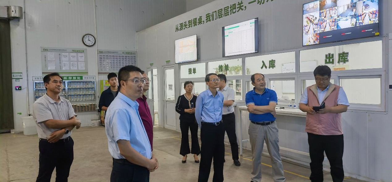原國防大學政委吳杰明一行領導 蒞臨健力源參觀考察